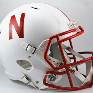 Nebraska Cornhuskers Deluxe Replica Speed Helmet