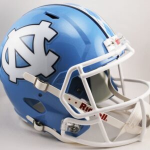 North Carolina Tar Heels Deluxe Replica Speed Helmet - 2015