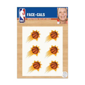 Phoenix Suns  Tattoo Face Cals