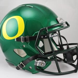 Oregon Ducks Helmet Riddell Replica Full Size Speed Style