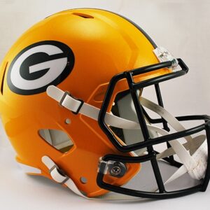 Green Bay Packers Deluxe Replica Speed Helmet