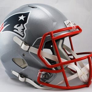 New England Patriots Deluxe Replica Speed Helmet