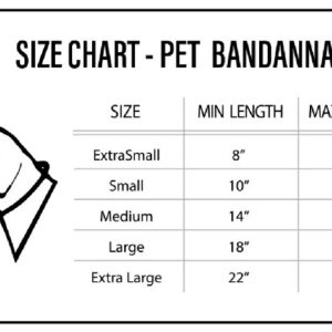 Tampa Bay Buccaneers Pet Bandanna Size XS Alternate