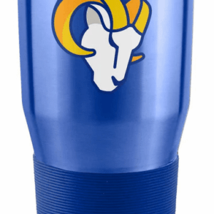 Los Angeles Rams Travel Tumbler 30oz Stainless Steel