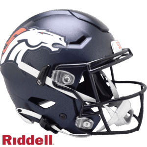 Denver Broncos Helmet Riddell Authentic Full Size SpeedFlex Style 2024