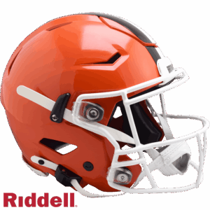 Cleveland Browns Helmet Riddell Authentic Full Size SpeedFlex Style 2024