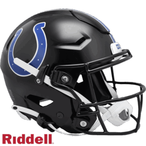 Indianapolis Colts Helmet Riddell Authentic Full Size SpeedFlex Style On-Field Alternate 2023 Indiana Nights