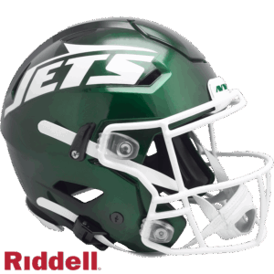 New York Jets Helmet Riddell Authentic Full Size SpeedFlex Style 2024