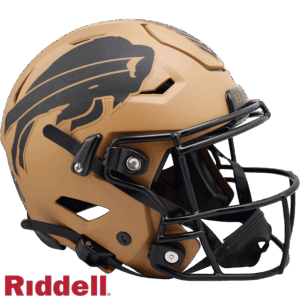 Buffalo Bills Helmet Riddell Authentic Full Size SpeedFlex Style Salute To Service 2023