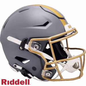 Cleveland Browns Helmet Riddell Authentic Full Size SpeedFlex Style Slate Alternate