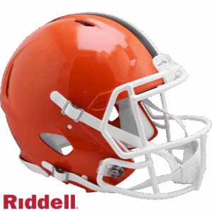 Cleveland Browns Helmet Riddell Authentic Full Size Speed Style 2024