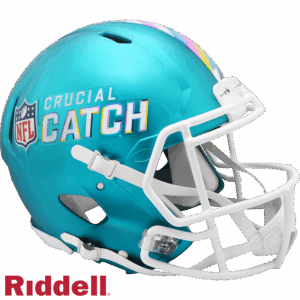 NFL Crucial Catch Helmet Riddell Authentic Full Size Speed Style
