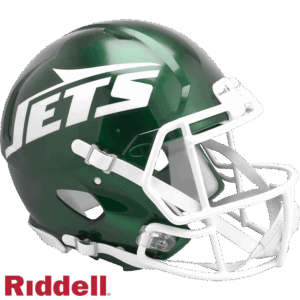 New York Jets Helmet Riddell Authentic Full Size Speed Style 2024