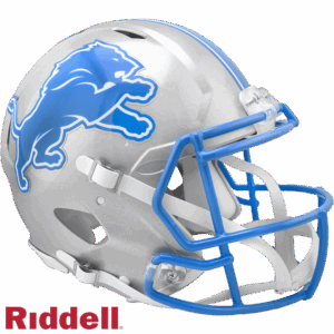 Detroit Lions Helmet Riddell Authentic Full Size Speed Style 2024