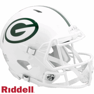 Green Bay Packers Helmet Riddell Authentic Full Size Speed Style On-Field Alternate 2024