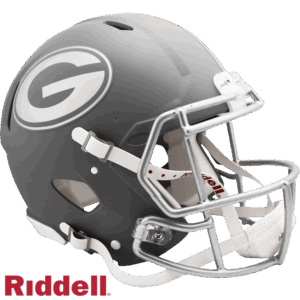 Georgia Bulldogs Helmet Riddell Authentic Full Size Speed Style Slate Alternate