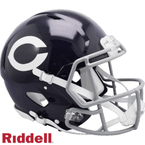 Chicago Bears Helmet Riddell Authentic Full Size Speed Style 1962-1973 T/B