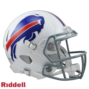Buffalo Bills Helmet Riddell Authentic Full Size Speed Style 2011-2020 T/B