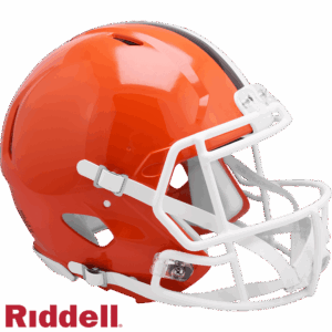 Cleveland Browns Helmet Riddell Authentic Full Size Speed Style 1975-2005 T/B