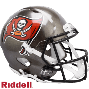 Tampa Bay Buccaneers Helmet Riddell Authentic Full Size Speed Style 1997-2013 T/B
