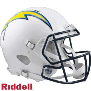 Los Angeles Chargers Helmet Riddell Authentic Full Size Speed Style 2007-2018 T/B