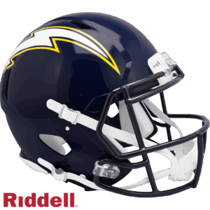 Los Angeles Chargers Helmet Riddell Authentic Full Size Speed Style 1988-2006 T/B