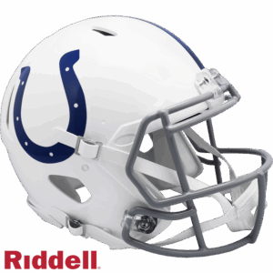 Indianapolis Colts Helmet Riddell Authentic Full Size Speed Style 2004-2019 T/B