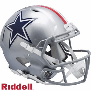 Dallas Cowboys Helmet Riddell Authentic Full Size Speed Style 1976 T/B