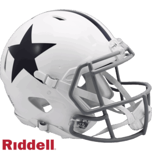 Dallas Cowboys Helmet Riddell Authentic Full Size Speed Style 1960-1963 T/B