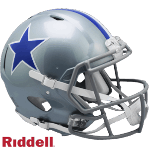 Dallas Cowboys Helmet Riddell Authentic Full Size Speed Style 1964-1966 T/B