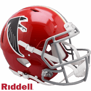 Atlanta Falcons Helmet Riddell Authentic Full Size Speed Style 1966-1969 T/B