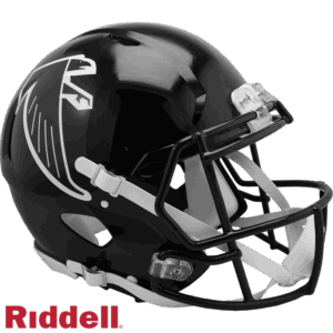 Atlanta Falcons Helmet Riddell Authentic Full Size Speed Style 1990-2002 T/B