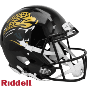 Jacksonville Jaguars Helmet Riddell Authentic Full Size Speed Style 1995-2012 T/B