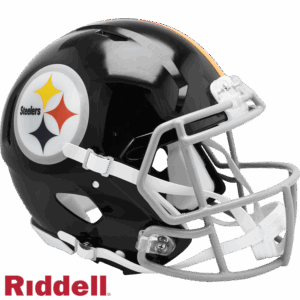 Pittsburgh Steelers Helmet Riddell Authentic Full Size Speed Style 1963-1976 T/B