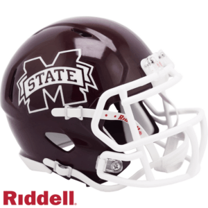 Mississippi State Bulldogs Helmet Riddell Authentic Full Size Speed Style