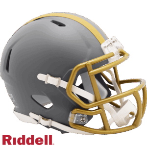Cleveland Browns Helmet Riddell Replica Mini Speed Style Slate Alternate