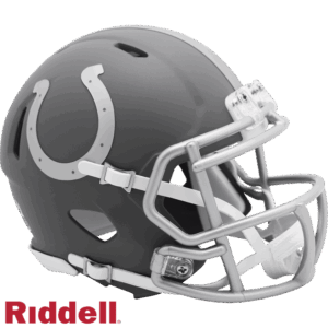 Indianapolis Colts Helmet Riddell Replica Mini Speed Style Slate Alternate
