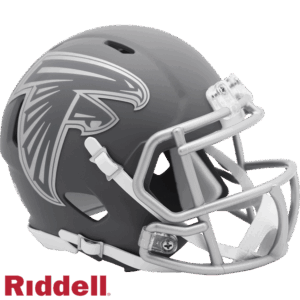 Atlanta Falcons Helmet Riddell Replica Mini Speed Style Slate Alternate