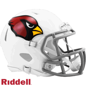 Arizona Cardinals Helmet Riddell Replica Mini Speed Style 2005-2022 T/B