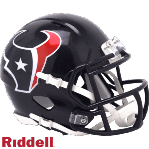Houston Texans Helmet Riddell Replica Mini Speed Style 2024