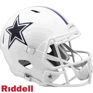 Dallas Cowboys Helmet Riddell Replica Full Size Speed Style On-Field Alternate
