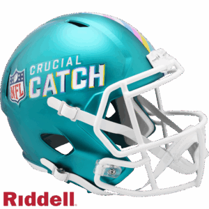 NFL Crucial Catch Helmet Riddell Replica Full Size Speed Style