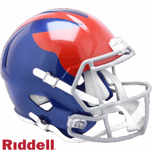 New York Giants Helmet Riddell Replica Full Size Speed Style On-Field Alternate 2024