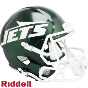 New York Jets Helmet Riddell Replica Full Size Speed Style 2024