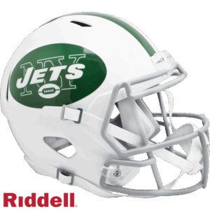 New York Jets Helmet Riddell Replica Full Size Speed Style On-Field Alternate 2024 #2