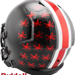 Ohio State Buckeyes Helmet Riddell Replica Full Size Speed Style Black Alternate