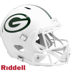 Green Bay Packers Helmet Riddell Replica Full Size Speed Style On-Field Alternate 2024