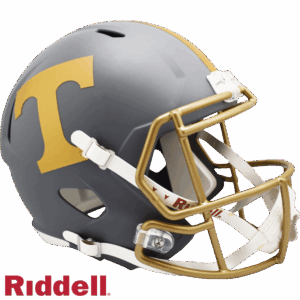 Tennessee Volunteers Helmet Riddell Replica Full Size Speed Style Slate Alternate