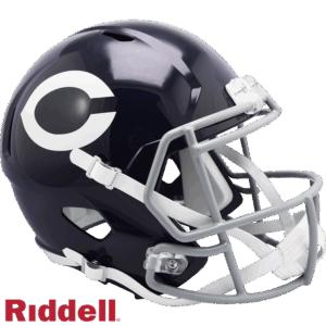 Chicago Bears Helmet Riddell Replica Full Size Speed Style 1962-1973 T/B