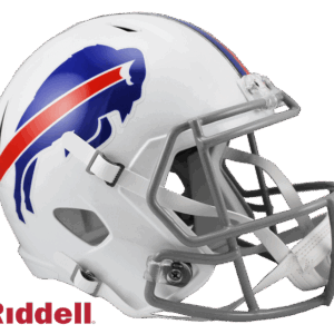 Buffalo Bills Helmet Riddell Replica Full Size Speed Style 2011-2020 T/B